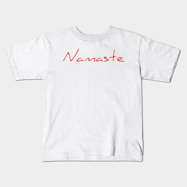 Namaste Kids T-Shirt by ameristar